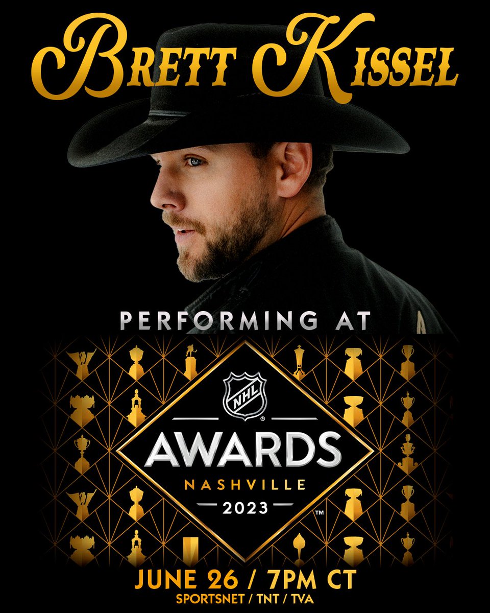 BrettKissel's tweet image. A few of my favourite things: The NHL x Country Music…bucket list ✅✅✅

Tune in for one incredibly special night!

@edmontonoilers @nhl @nhlontnt @sportsnet @tvasports
#NHLAwards #brettkissel #Nashville #edmontonoilers #sportsnet #nhl #awards #tunein