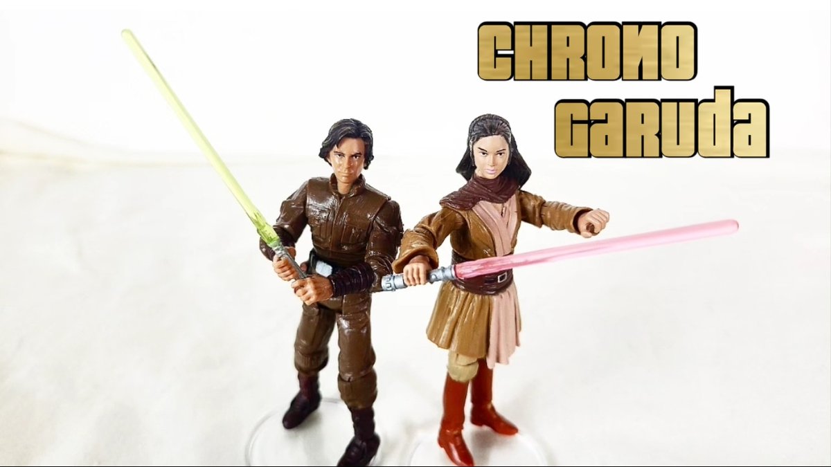 My review on the Star Wars Legacy Collection Jacen and Jaina Solo!
youtu.be/07JzJ-IE_kU

#starwars #starwarseu #jacensolo #jainasolo #toyreview #starwarslegends #starwarstoys