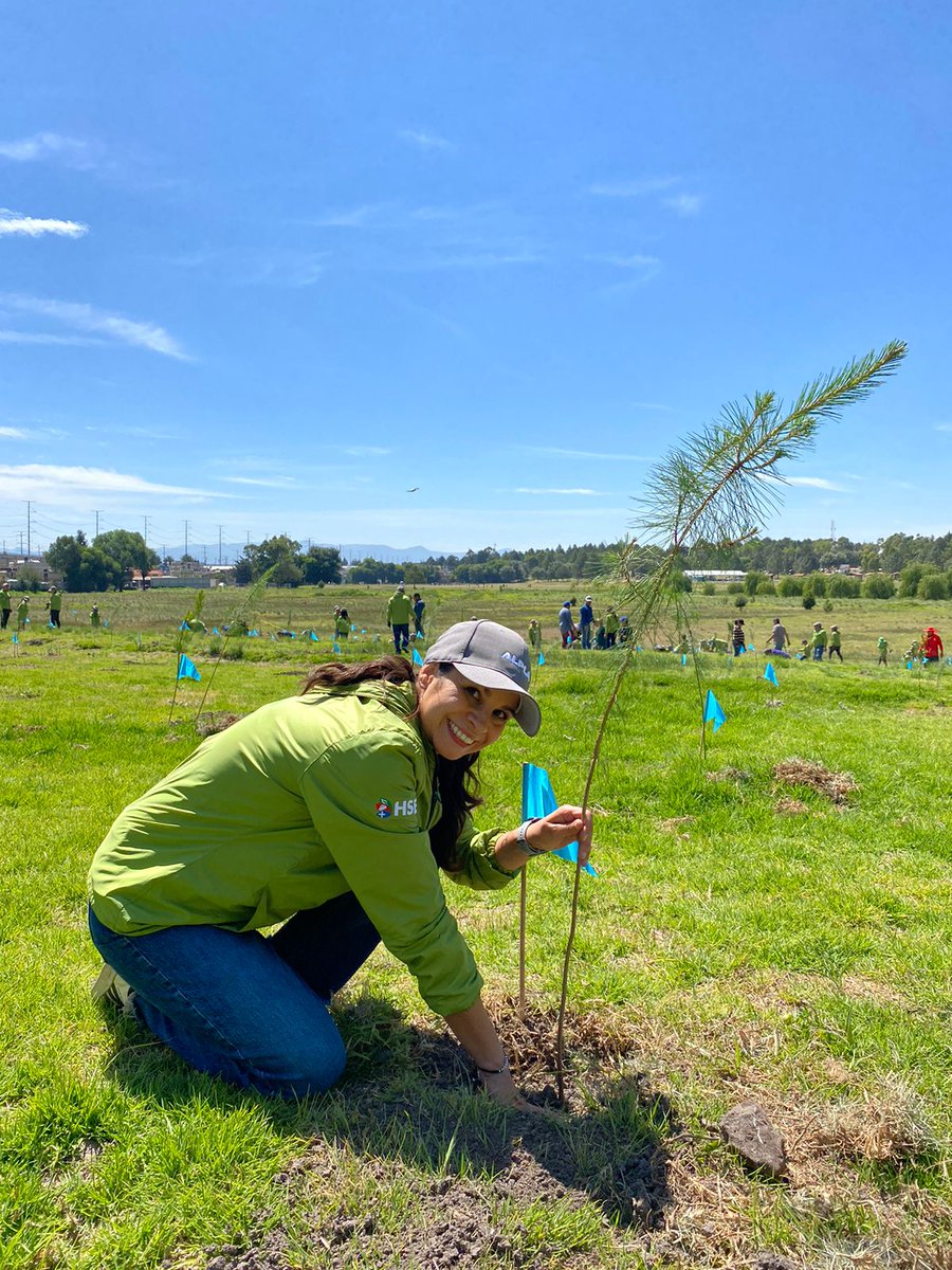 ¡Una gran experiencia! Estuvimos presentes en la Jornada de Reforestación en el Parque 2000 Toluca, organizada por nuestros amigos de <a href="/ALPLA/">あるぷら</a>.  Juntos contribuimos a la creación de un entorno más verde y sustentable. 💚🌳 

#MedioAmbiente #Reforestación #Sustentabilidad
