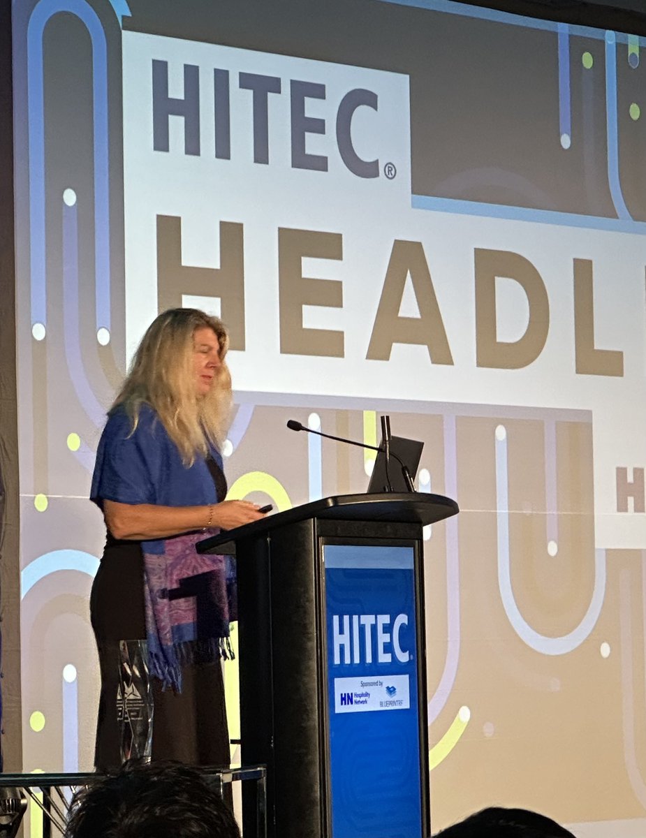 Congratulations to Sherry Marek for your induction into the 2023 HFTP Technology Hall of Fame! You continue to inspire. So glad to know you! #technology #leaders #hitec2023 #stem #hotels