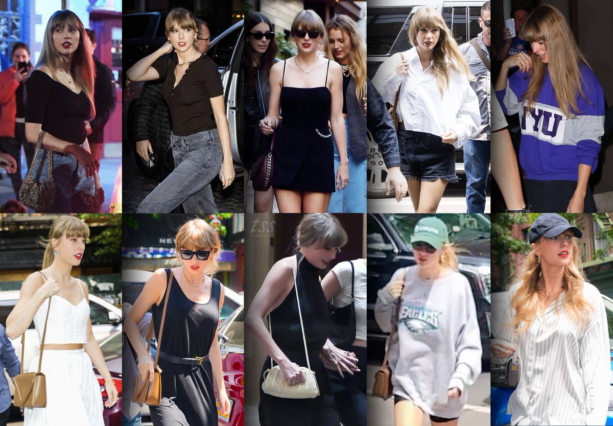 📸| @TaylorSwift13's street style in 2023