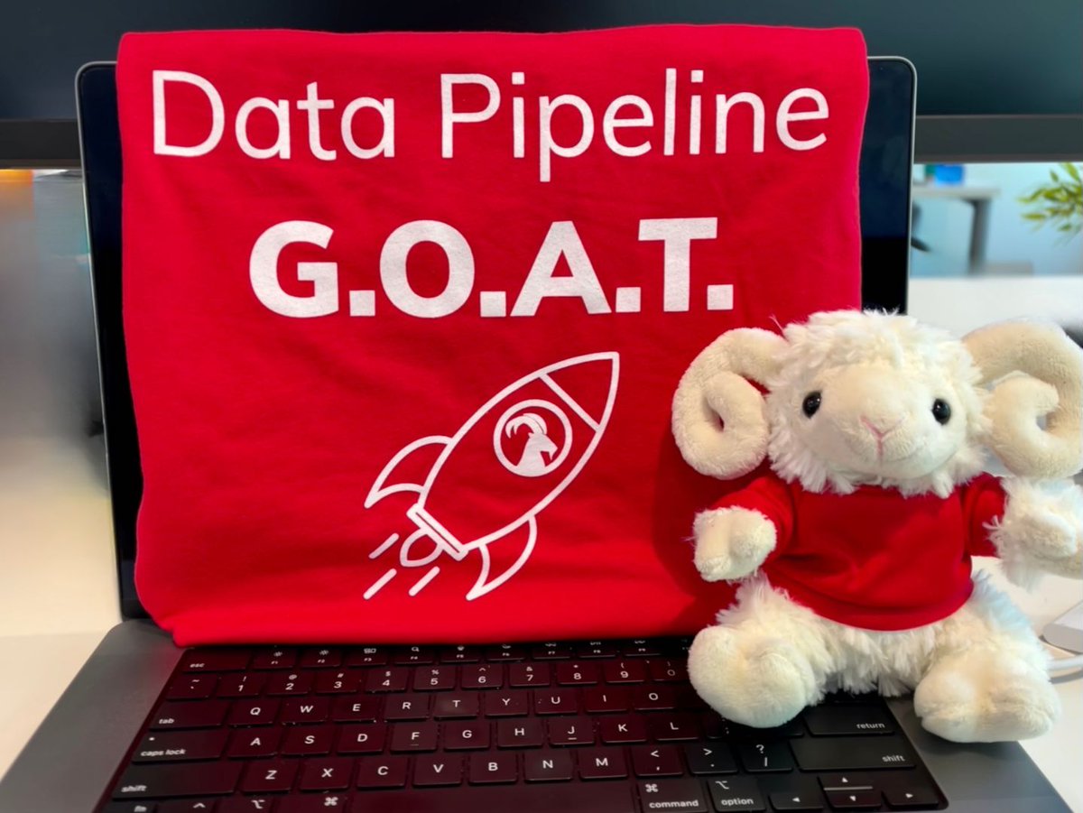 ascend_io's tweet photo. Don’t miss your chance to claim your G.O.A.T. 🐐status at #SnowflakeSummit &amp; the #DataAISummit this week – Stop by our booth to see how you can build the greatest data pipelines of all time with the power of automation.

See you at the Summits! https://t.co/LbLzBCQ3DZ