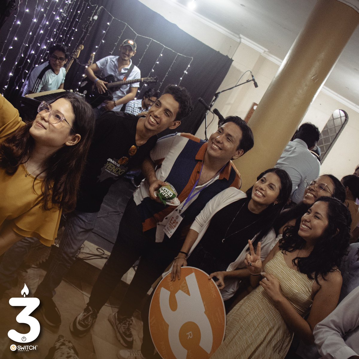 SwitchTvOficial's tweet photo. Queremos crear nuevas experiencias 🙌🏼🫶🏼 https://t.co/zEabTewbl2