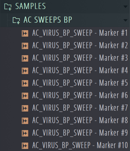 MegaphonixMusic's tweet photo. these remain at the top of my samples folder and i genuinely use them in almost every project. a simple example of how kind and generous AC was, many such instances from our little FB group alone https://t.co/d9YPEbi4Ut