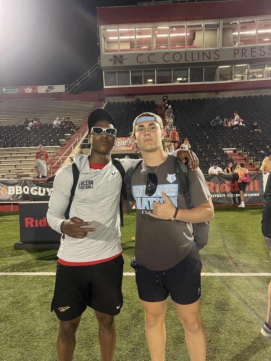 ‼️‼️Great time In Louisiana at the <a href="/mpa_info/">Manning Passing Academy</a> , met some incredible people‼️‼️ Great work tons of reps and learned a lot‼️
<a href="/NewsomeWolvesFB/">NewsomeWolvesFootball</a> <a href="/Sedrick78416984/">Sedrick</a> <a href="/southeastelite/">Southeast Elite</a> <a href="/Nguenther_QB1/">Noah Guenther</a> <a href="/_michaeldempsey/">Michael Dempsey 6ft 220lbs</a> <a href="/Dequanfinn5/">Dequan  “DQ” Finn</a> <a href="/PA_AllDay1/">Pro-Active Sports Academe</a>