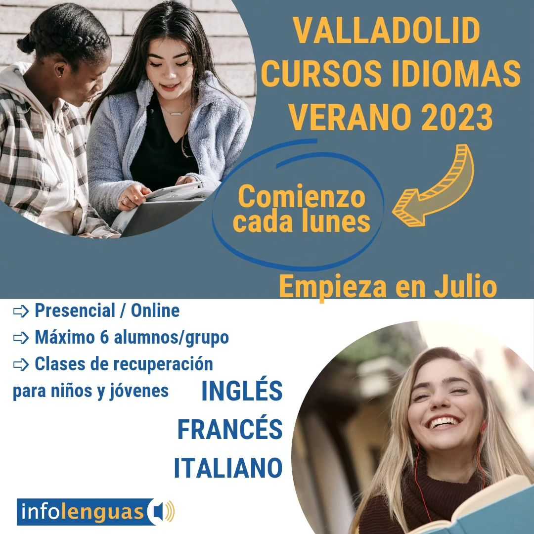 infolenguas's tweet photo. INTENSIVO VERANO 24 HORAS NON – STOP 

🇬🇧🇨🇵🇮🇹
+info:
https://t.co/nJuwJhB6WS
info@infolenguas.com
☎ 983 39 16 33
📱629 73 39 38

____________________________

#AcademiaDeIdiomasValladolid #valladolid #valladolidspain https://t.co/vjFc6Yt4p6