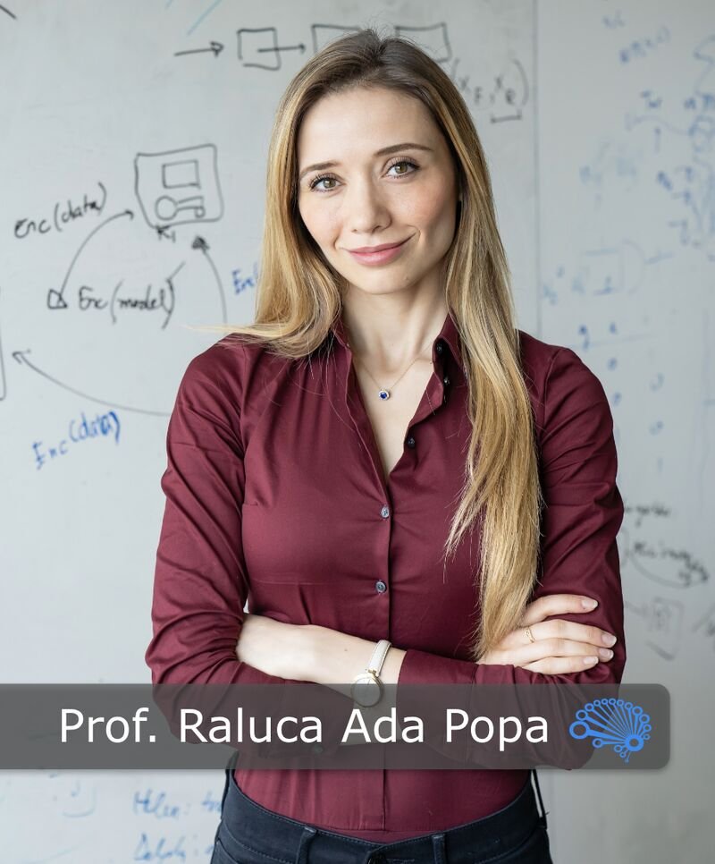 JonKrohnLearns's tweet image. Next week, I&apos;m interviewing @ralucaadapopa — @UCBerkeley professor of applied cryptography and co-founder of @opaquesys, a confidential computing platform for collaborative A.I. at scale — for a #SuperDataScience episode. 

Got Qs for her?

I recently met Raluca at @_odsc East in…