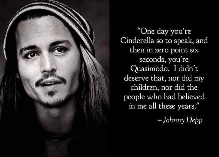 You can feel the pain with his words I hope both johnny and his kids are able to heal from this. 😭🤗🥰🩷💛🫂 #IStandWithJohnnyDepp 
#JohnnyDeppWon 
#JohnnyDeppIsASurvivor