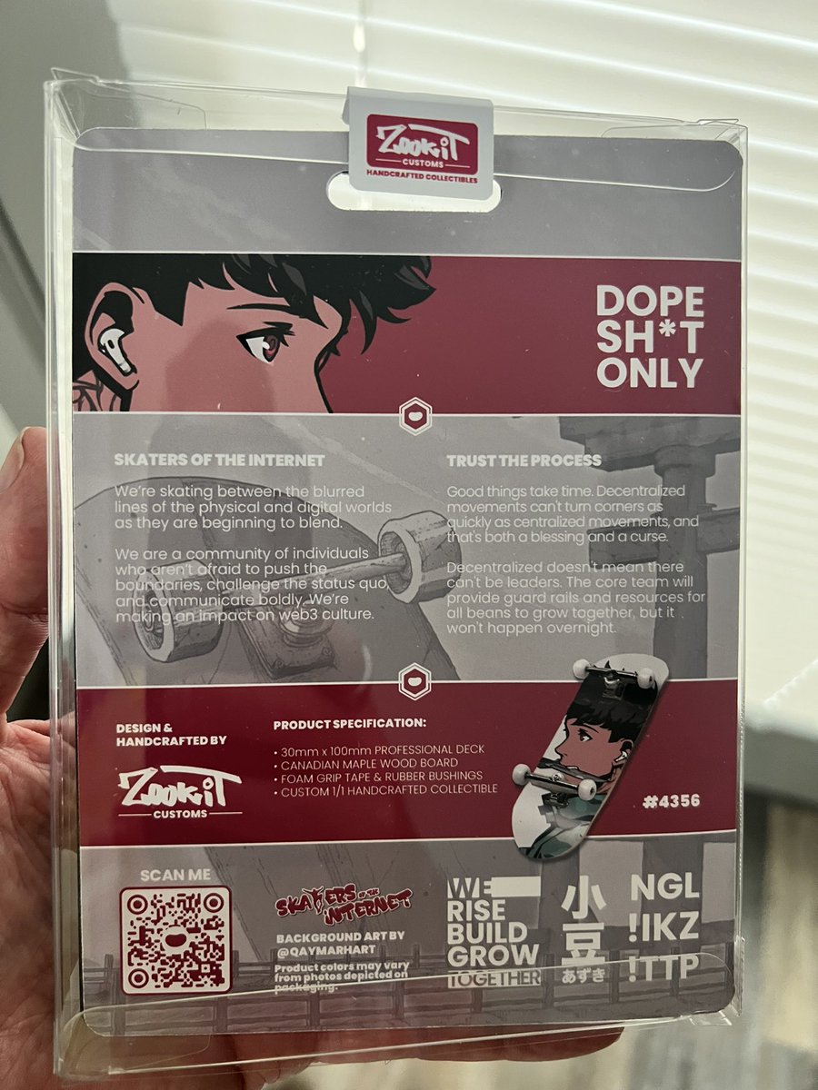 Oh, damnnnn!
<a href="/CaptainZookit/">Zookit</a> is doing the <a href="/Azuki/">Azuki</a> community proud with these — absolutely insane attention to detail throughout.
I’m officially ready to drop in on Hilumia’s Golden Skate Park halfpipe.