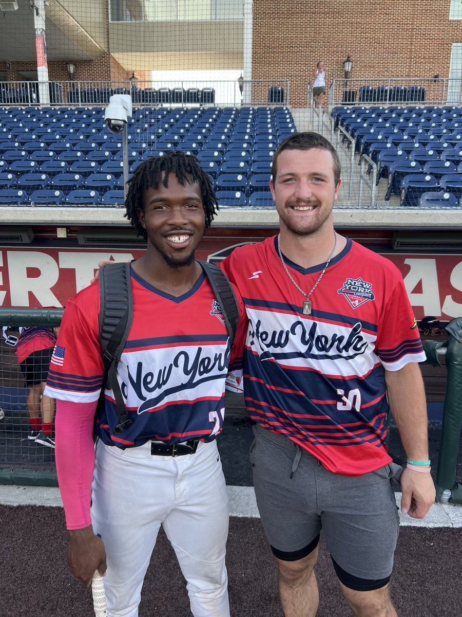Our two NYCBL Prospects - Edem Okpattah and Brandyn Durand