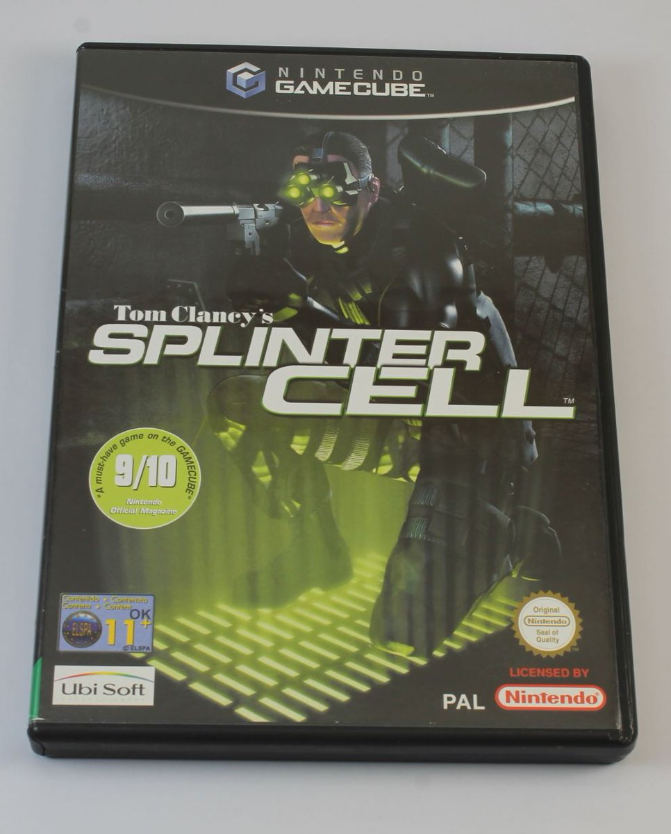 retro_games_uk's tweet image. Back in Stock - #GameCubeGame #SplinterCell (3 photos) retro-games.co.uk/GameCube/Splin…