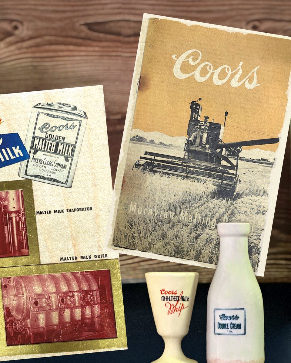 Prohibition hit Colorado in 1916, ordering the brewery to drain 516 barrels of beer. That didn't stop us. Since the production of malted barley for brewing beer &amp; malted milk were the same, it seemed like the natural choice for Coors to tap into. Production of malted milk began.