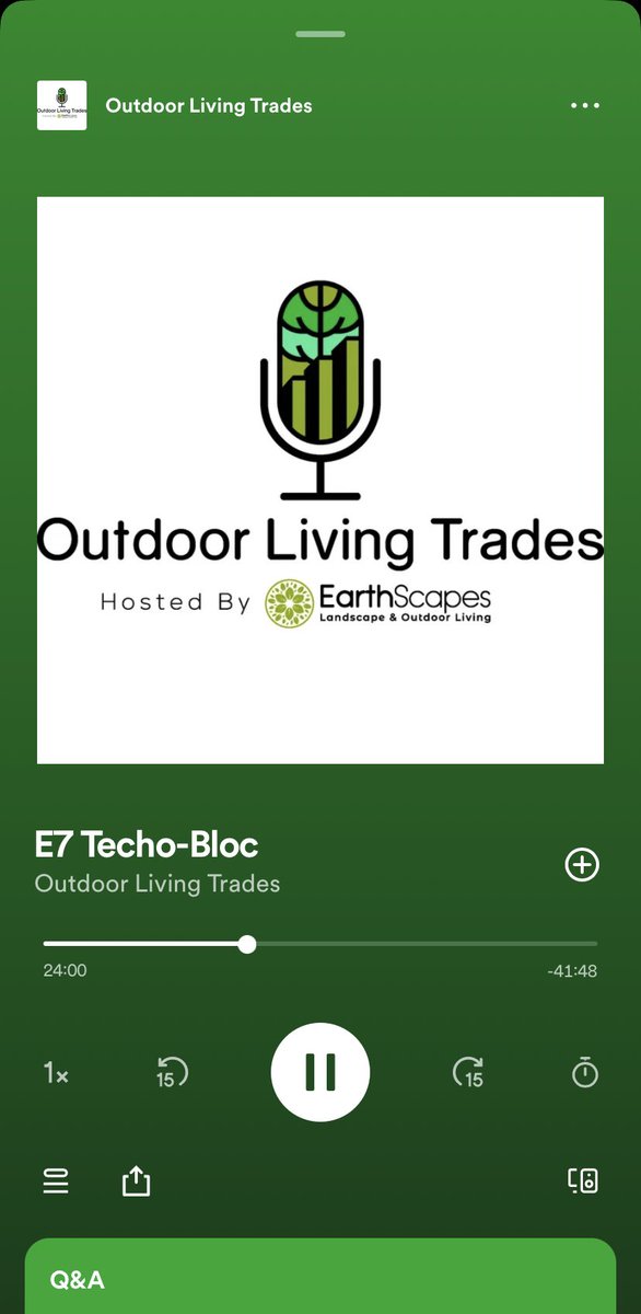 Outdoor Living Trades by #earthscape #newjersey featuring the education team at #techobloc on Spotify or Apple Podcast 
<a href="/HardscapeSocial/">Ryan Ravalli</a>