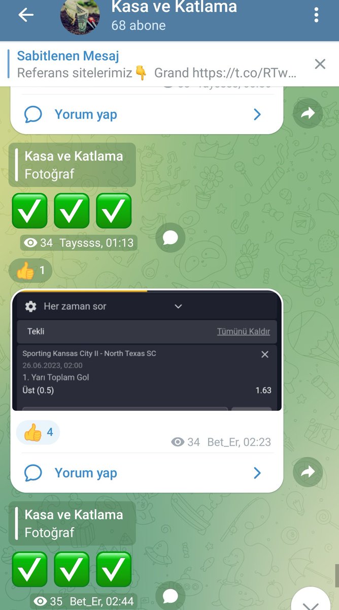 wulanquidditch's tweet photo. Bizde kırmızı ışık yok, varsa yoksa yeşil✅✅✅💸💸💸
Buyurun beraber kazanalım
@richboyyss
@masterwonn
@Samliveee0 ile beraberiz
Tek tık👇
https://t.co/k6bDZMJSTM https://t.co/4MYfnXzHWz