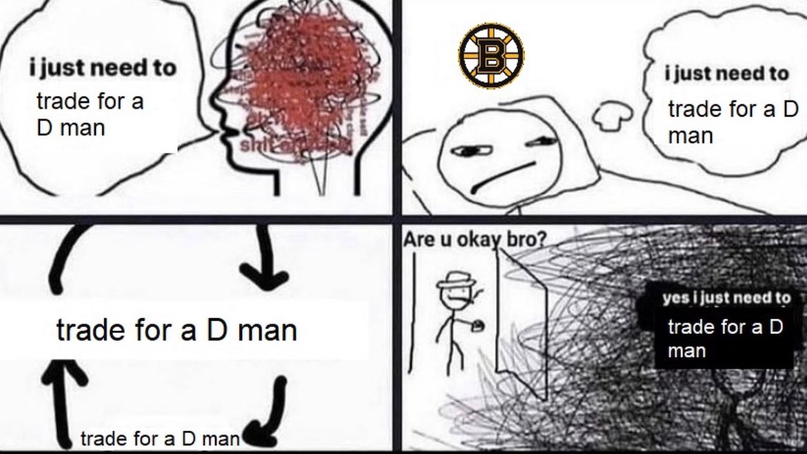 #NHLBruins All the time