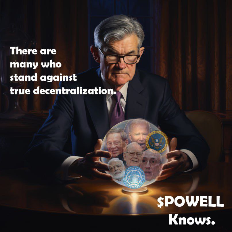 JPowellERC's tweet photo. 📢 Exciting news! 🎉Join us for another community AMA packed with surprises and a BIG announcement for Powell! Get ready for the future of crypto and beyond!💥

⏰ Time: 6 PM EST
🔍 Topics: Powell's Future with Community

🔗 https://t.co/WIR2muUy49

#AMA #PowellKnows #PowellPower https://t.co/uPSPXuyvVo