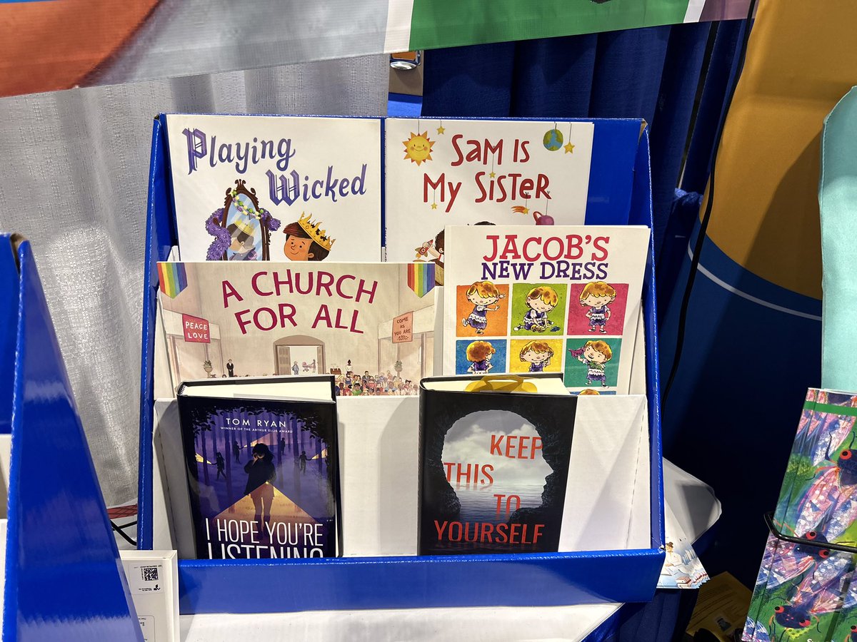 East West Literary (@eastwestlit) on Twitter photo Look who’s at the <a href="/AlbertWhitman/">Albert Whitman & Co.</a> booth #ALAAC2023
COMING OF AGE — including a short story by <a href="/staciadeutsch/">Stacia Deutsch</a>
A CHURCH FOR ALL @GaylePitman / Illus. Laure Fournier
JACOB’S NEW DRESS <a href="/SarahHoffman101/">Sarah & Ian Hoffman</a> / Illus. Chris Case Look who’s at the <a href="/AlbertWhitman/">Albert Whitman & Co.</a> booth #ALAAC2023
COMING OF AGE — including a short story by <a href="/staciadeutsch/">Stacia Deutsch</a>
A CHURCH FOR ALL @GaylePitman / Illus. Laure Fournier
JACOB’S NEW DRESS <a href="/SarahHoffman101/">Sarah & Ian Hoffman</a> / Illus. Chris Case