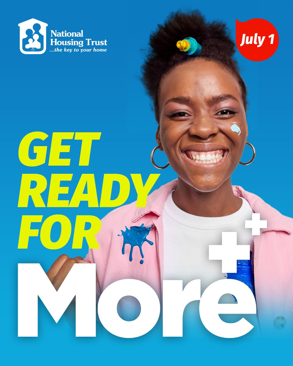 TheNHT's tweet photo. Get ready for MORE to IMPROVE! ➕

Click the link in our bio for MORE! 📝

#GetReadyForMore #NHT #Jamaica https://t.co/Llmq0Jp1oC