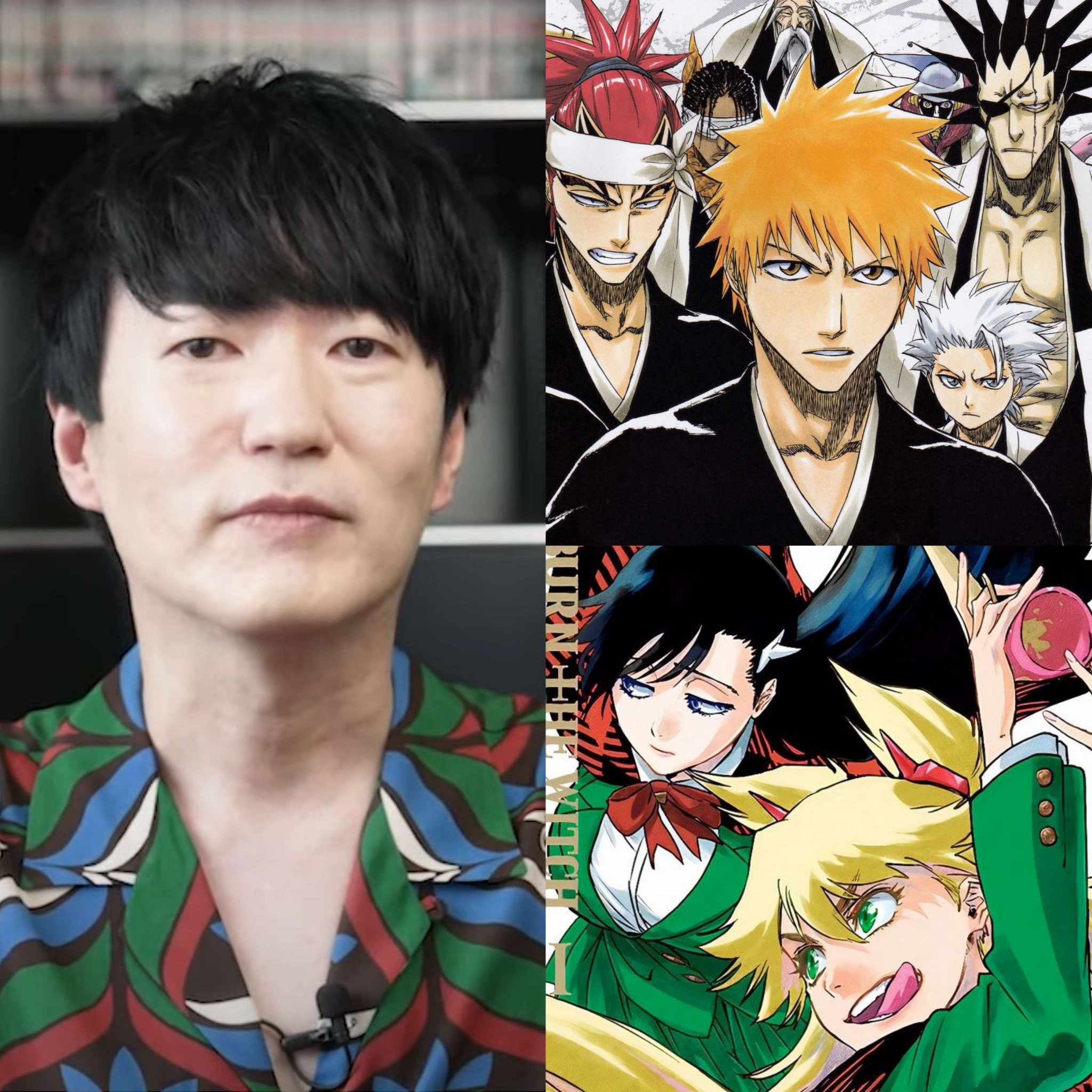  Happy Birthday to Tite Kubo, the creator of BLEACH and Burn the Witch! The mangaka turned 46!   