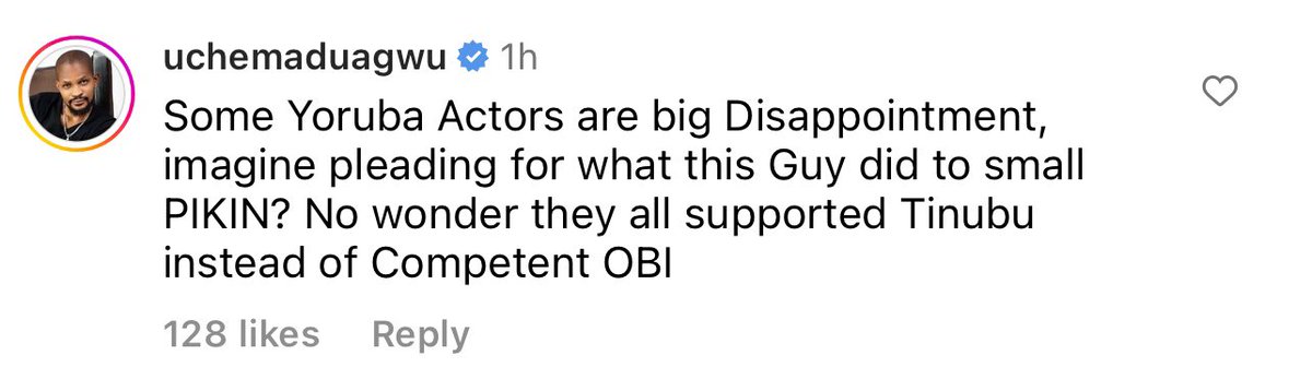 nollywoodonset's tweet image. Nollywood actor #AdeniyiJohnson appeals to authorities on skit maker #TrinityGuy travails. Actor #UcheMaduagwu responds.

#nollywoodonset #nostv