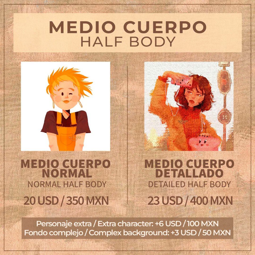 vanemorenoart's tweet photo. COMISIONES / COMMISSIONS 🤎🐌

CARRD:
https://t.co/M6HhjEM1Gc

#commissions #opencommission #comisiones #comisionesabiertas #opencommissions https://t.co/lQNDVg7xaE