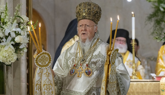 His All-Holiness Ecumenical Patriarch Bartholomew calls on the CEC to 'celebrate the ecumenical spirit among our diverse churches, communions and confessions, looking back to the long history of ecumenical relations in Europe and throughout the world ec-patr.org/keynote-addres…