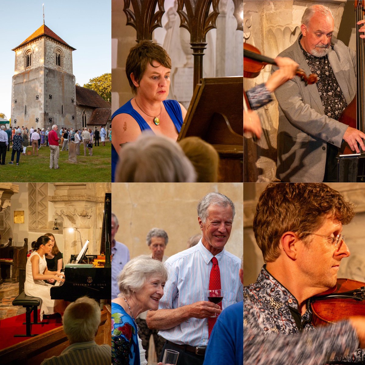 Wow what a week it’s been! 2023 festival is off to a cracking start. A huge thank you to our guests so far this week! Photo credit: Henry Hoffman