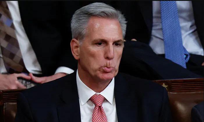 Do you agree that House Speaker Kevin McCarthy helped Trump cover up his deadly uprising on January 6th and his failed attempt to steal the election from Biden?

Yes or No ?