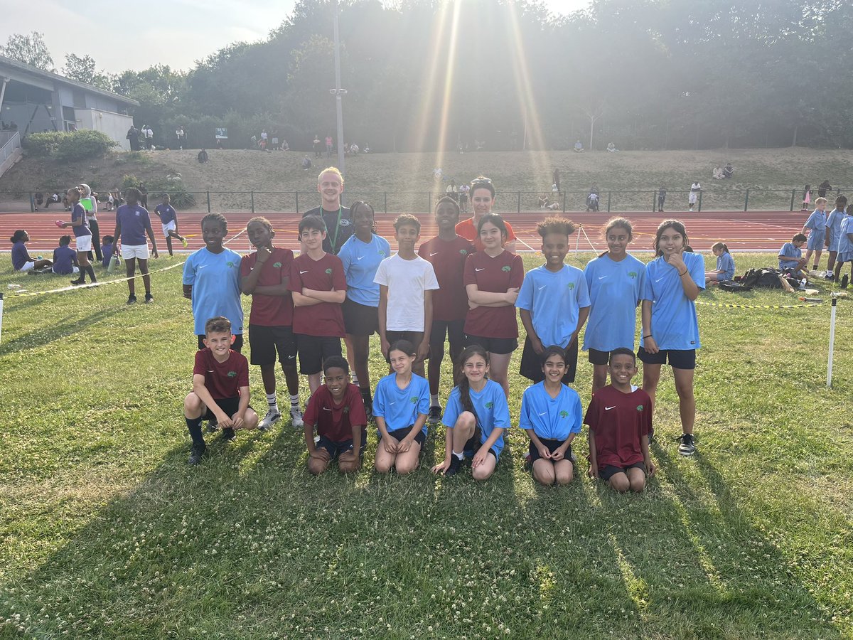 An amazing effort all round today for District Sports. I am so proud of the <a href="/hayesparkschool/">Hayes Park School</a>’s athletics team. 2nd overall in today’s event! Thank you to all those who ran the event <a href="/thepsdgroupuk/">PSD</a>