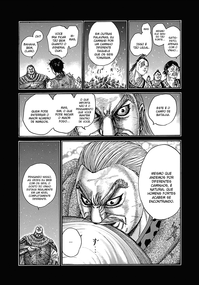 NicolasMagno31's tweet photo. #kingdom_manga
#kingdom760
Ouki foi fundamental pra progressão do Shin marcial, e líder, criando o caminho pra UHS existir.
E Duke Hyou, fundamental para o Shin tático, e agora até filosófico graças ao pouco que pôde aprender com o tempo que passou com o Duke. https://t.co/fwfhRLaAnH