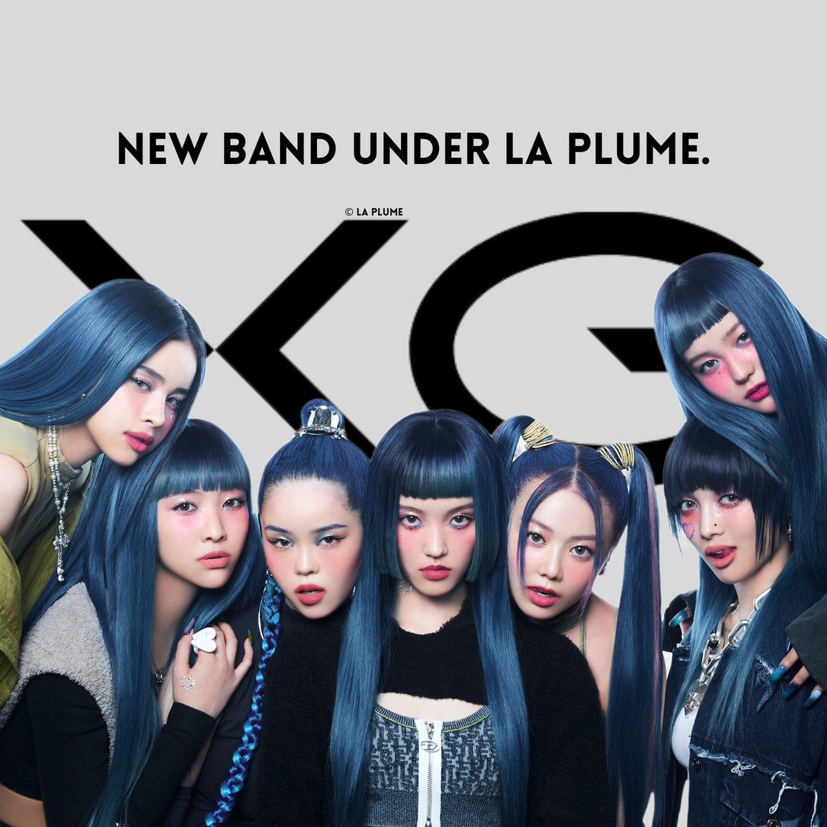 plume_agency's tweet photo. ⠀ ⠀⠀
⠀ ⠀⠀
𓋜 𓈒 #NEW_GROUP
XG! is a new group under @plume_agency.
if you want to see their preparations for the debut, please follow their band account, where they will post a lot of stuff related to their careers but also daily lives.
⠀ ⠀⠀
⠀ ⠀⠀ https://t.co/CVW9oCLnto