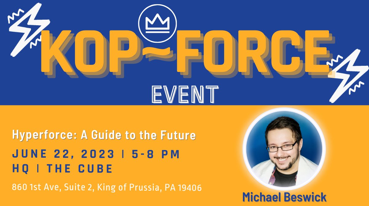 🌩️ Trailblazer Community Group Meet-Up Recap 🌩️

We had such a great time with Michael Beswick and learned so much about Salesforce's Hyperforce. Thanks to all who attended!

Check out the recap 👉 youtu.be/RJhViFmz-qg

#Trailblazer #LetsLearnTogether