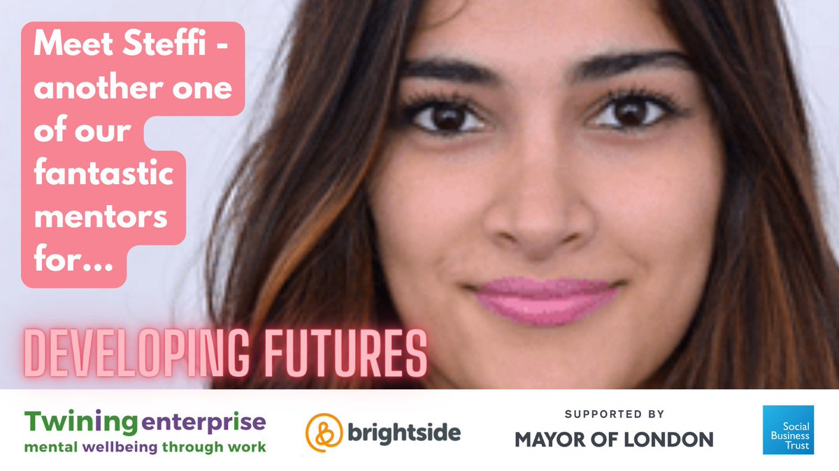 Twining_news's tweet image. Meet Steffi – another one of our #DevelopingFutures #mentors! As a Manager at one of the UK’s top consulting firms she is hoping to help young people to shape their careers… Interested to learn more? rebrand.ly/Mentoringsessi…