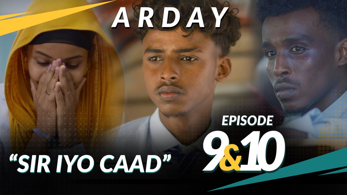 biletv322's tweet photo. TAXANAHA ARDAY | XALQADA 9 &amp; 10AAD | SIR IYO CAAD
👀
https://t.co/WVXNbCnCdW
#taxanahaarday #arday #BileMedia #biletv #Somalia https://t.co/oiU3KfTwd4
