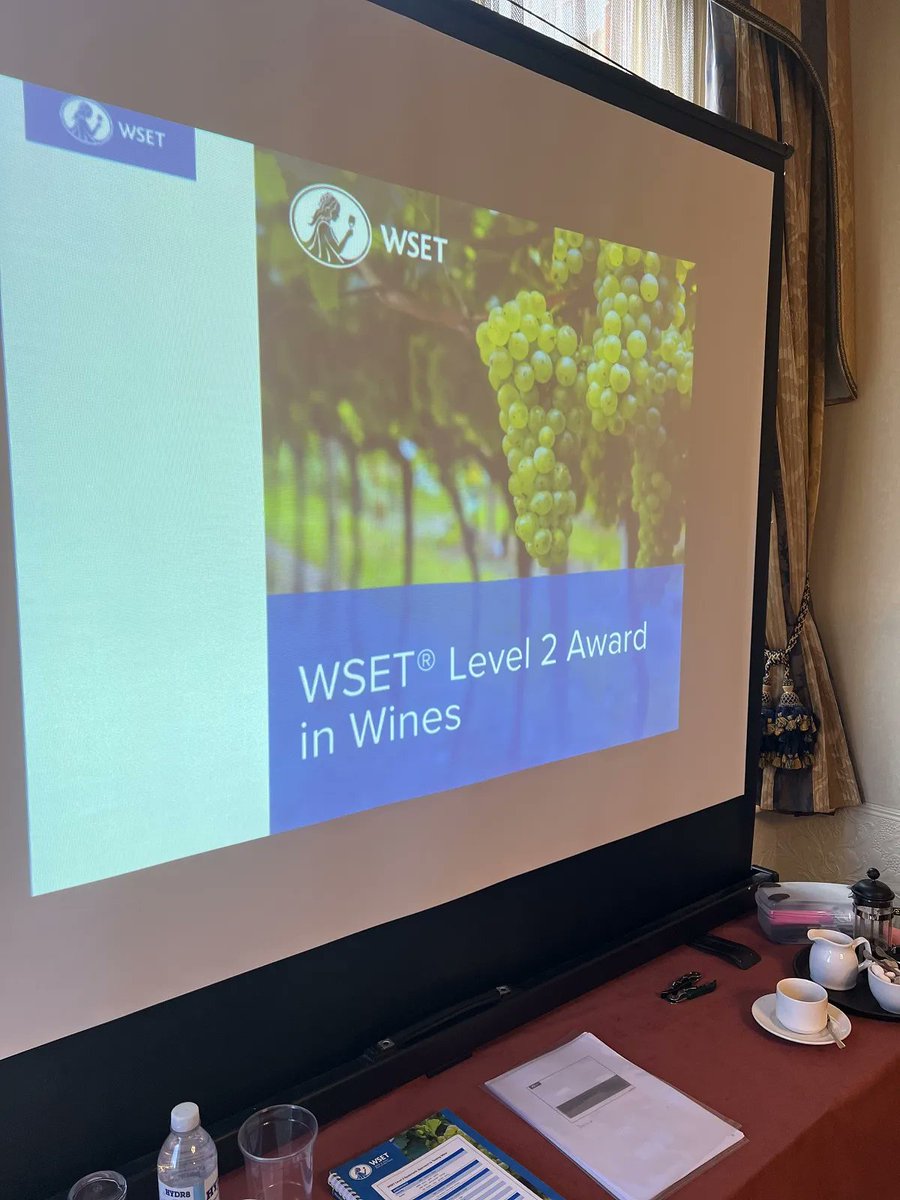 norfolk_wine's tweet photo. I really enjoyed working with a group of fantastic candidates from East Coast College earlier this year. It was great to see their confidence with wine grow as we worked through the WSET Level 2 Award in Wines course. Next one starts on Sunday 1st October! https://t.co/GuV5XYi5iy
