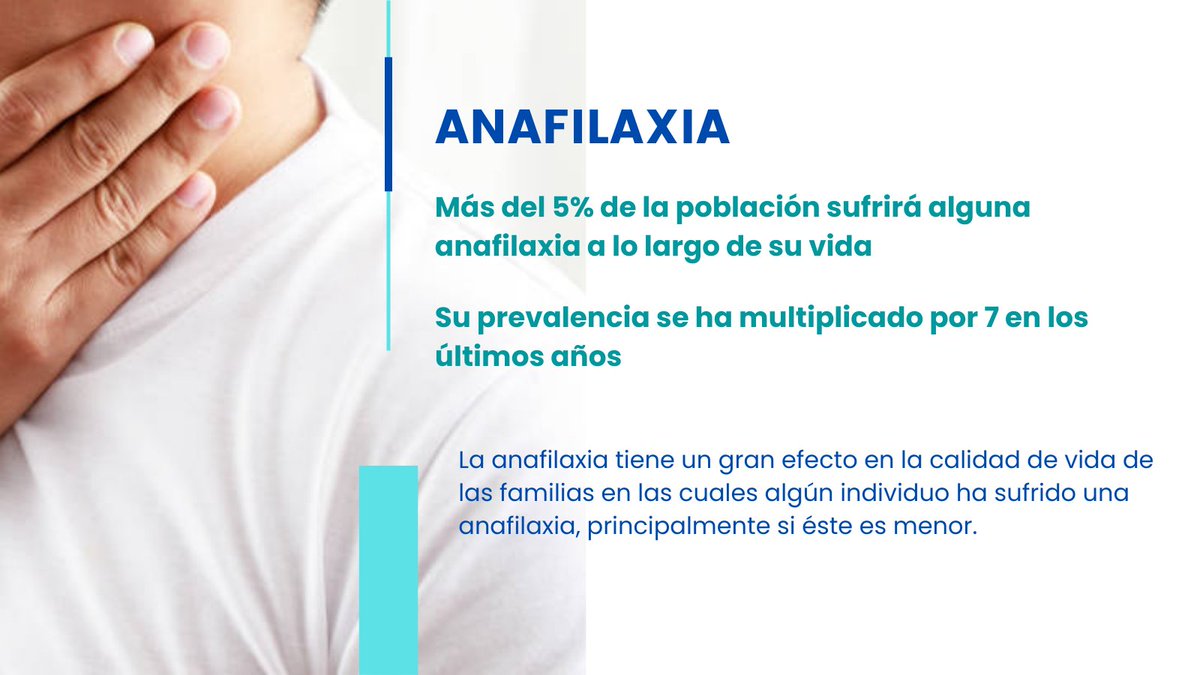 AEPNAA1's tweet photo. ❗ En España se producen más de 40.000 anafilaxias al año que causan hasta 1.000 muertes. Esta patología afecta enormemente la vida social de los adolescentes que pueden llegar a desarrollar trastornos como la ansiedad o la depresión @SEAIC_Alergia @SEICAP #ValorInmunoterapia https://t.co/8ylzF6ELkT