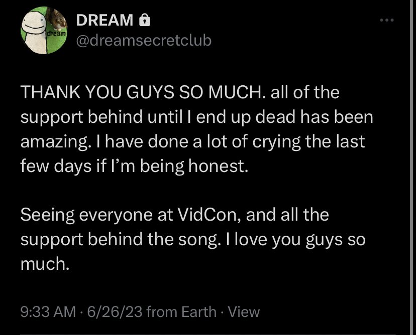 DWT_UPDATES's tweet photo. 🔒 | NEW DREAM PRIV TWEET 😭🫶 https://t.co/CzjAWDWrR0