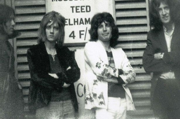 Queen played their first gig at Truro City Hall, Cornwall, England, June 27, 1970.