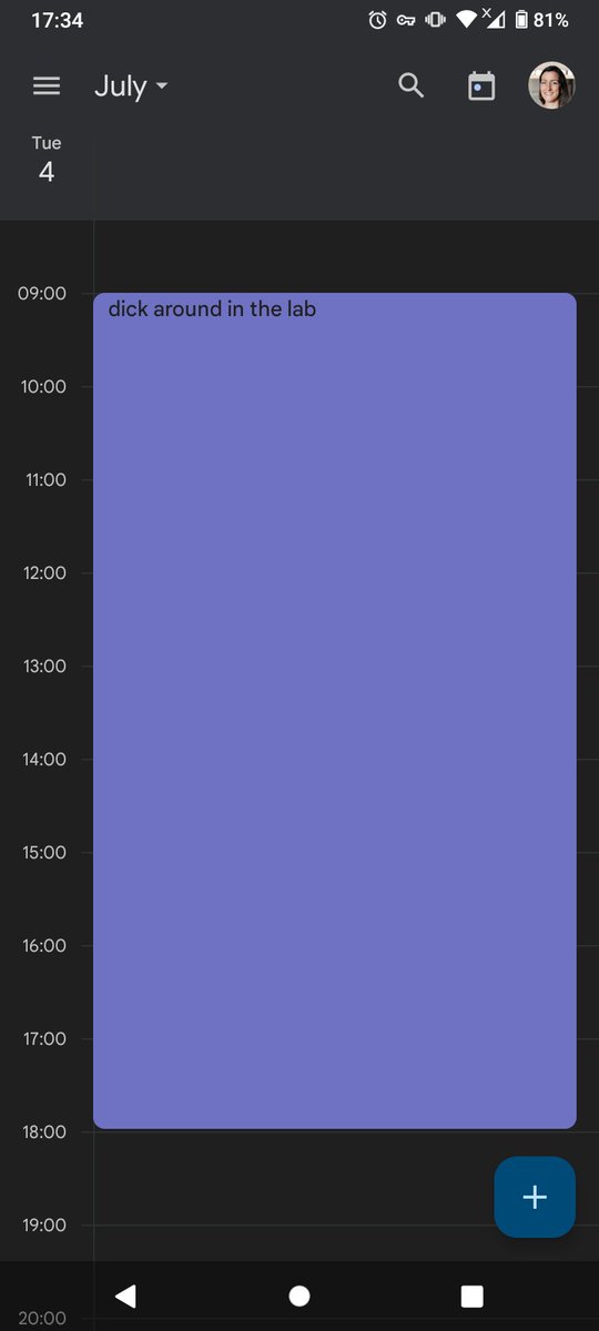Sorry I'm busy that day