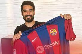 victor_f7's tweet photo. Ilkay Gundogan leaves Manchester City and Premier League with:
🏟️188 matches 
🥅44 goals 
⚽️17 assists
With Bellingham strenghening  Real Madrid and Gundogan in Barcelona i can already tell that LaLiga teams are cooking something huge this season. UCL is awaiting them as well. https://t.co/uB2zKxWB4N