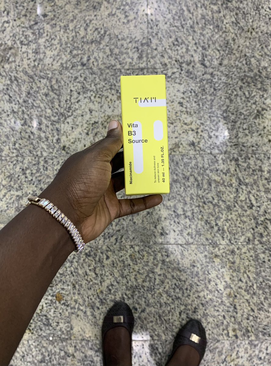 Senabeautystore's tweet photo. Tiam Vita B3 Source Serum and Toner
Price ~ N9,000 each 

Kindly send a DM to shop🛍️🤎
#skincarestoreinlagos https://t.co/ceVh8zLwP2