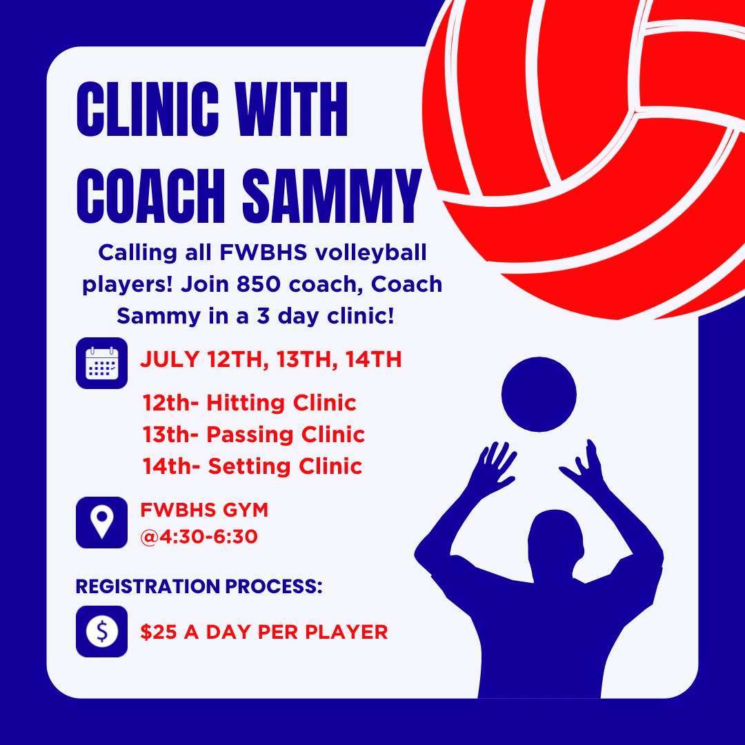 Fort Walton Beach Volleyball tweet media