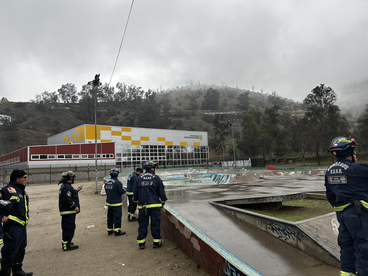 FT_Lautaro's tweet photo. Personal Usar Lautaro , continúa evaluando sectores de posible riesgo. https://t.co/24IQCk8T5t