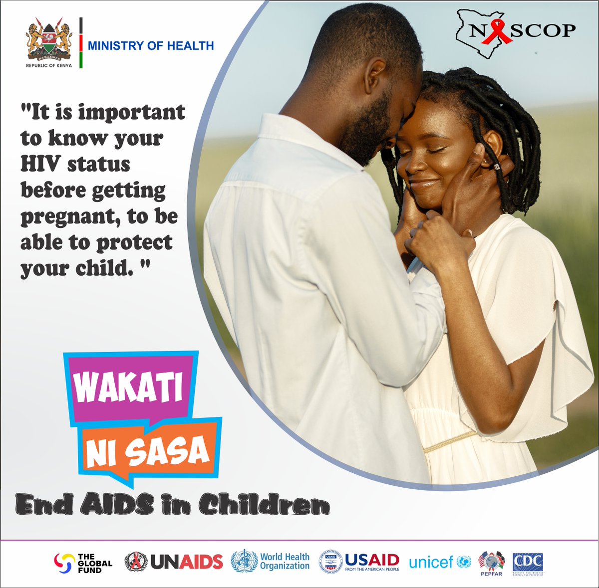 The #KenyaPlan to #EndAIDS is tailored to address the country’s commitment to the #GlobalAlliance agenda to #EndAIDSInChildren by 2027 by providing the correct information for mothers, and/or partners on #SRH  at the facilities.#wakatiNiSasa #EndAIDSInChildren