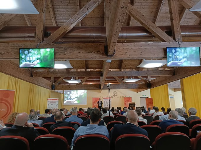 #Fonderie: il peggio è passato ma la crisi #energia non ancora archiviata. Al minuto 2' 40'' il servizio <a href="/telearenatv/">Telearena</a> sulla nostra assemblea <a href="/Confindustria/">Confindustria</a> <a href="/CarloBonomi_/">Carlo Bonomi</a> @confindustriaVR 

👉 shorturl.at/cdoyT