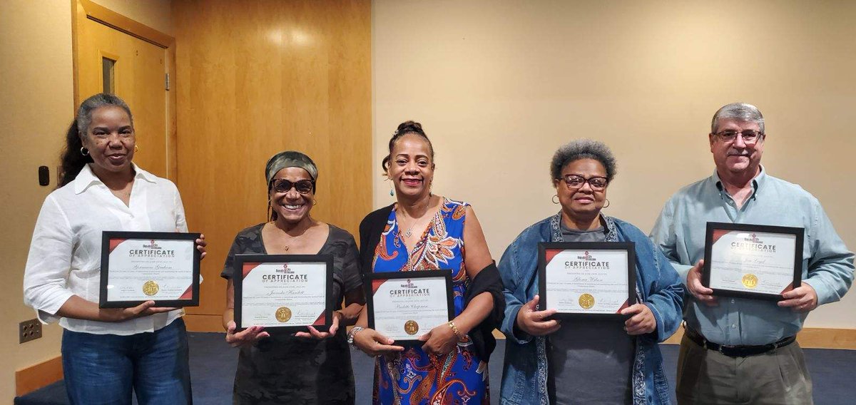 Honoring our remarkable #volunteer Chaplains! They were celebrated last Saturday for years of faithful service. From 14 to an impressive 32 years, they've provided spiritual guidance, reflecting God's love to those in need. Their support &amp; compassion have touched countless lives.