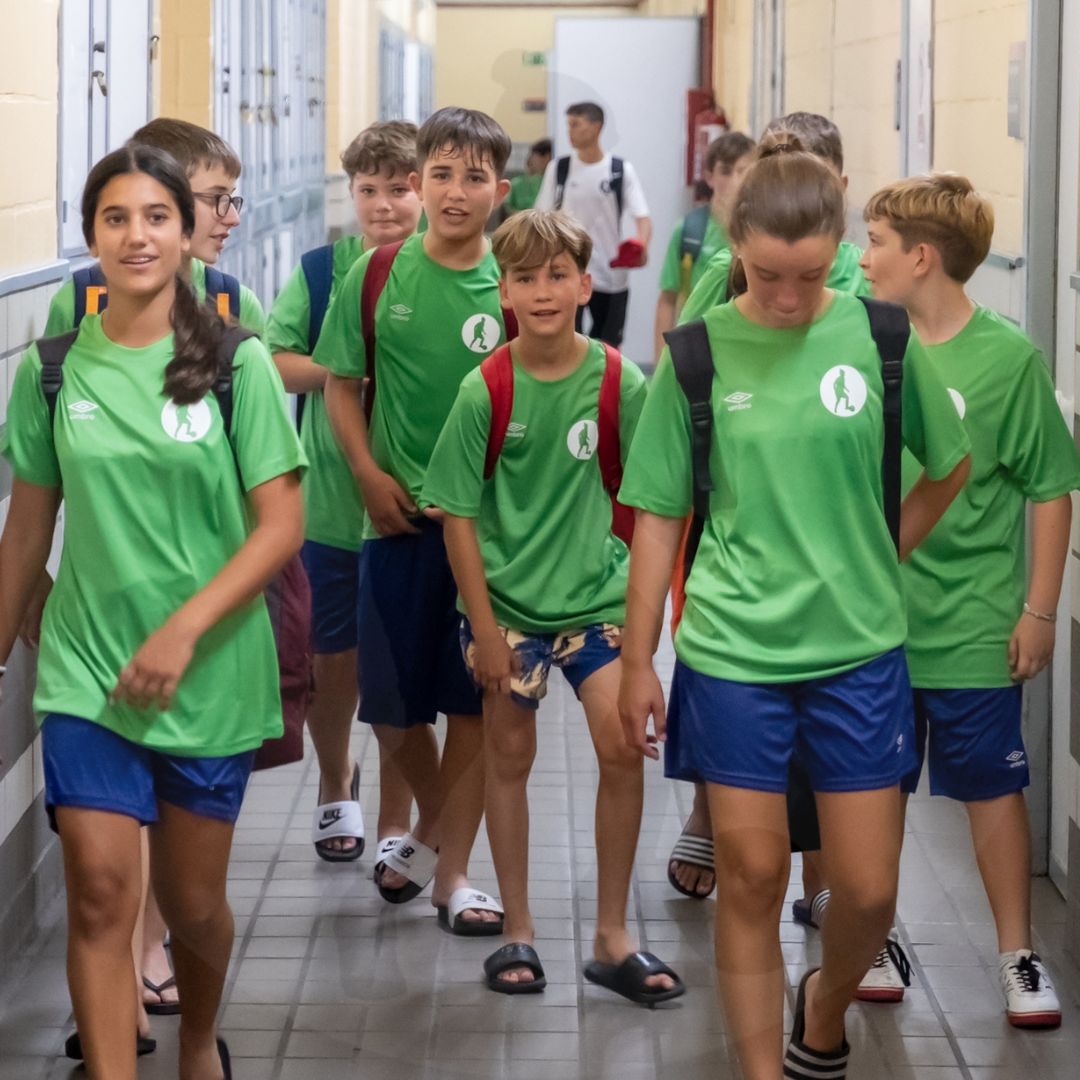 campusameromero's tweet image. 🔙 ¡Estamos de vuelta! 😊

📸 ¡Así ha transcurrido nuestro primer día del #CampusAmeRomero 2023!

💼 #NextLevel360