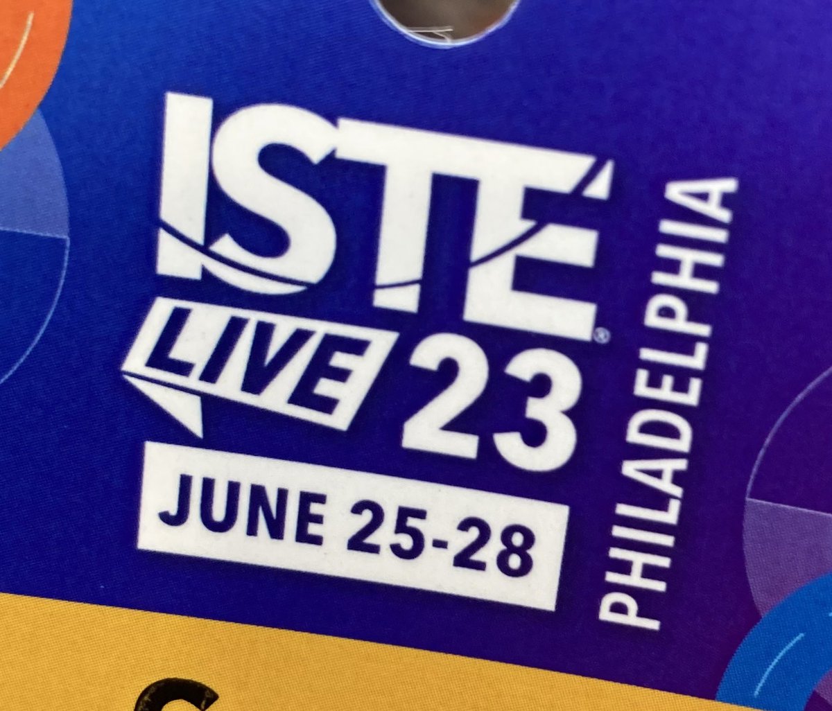 Quick ride on  <a href="/SEPTAPHILLY/">ISEPTAPHILLY</a> and I’m enjoying the free EXPO as ISTE Iin Philly. Teachers, this only happens every three years, and it’s here in town NOW!