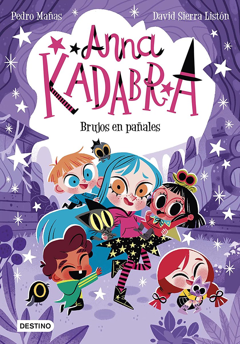 Ya llega Anna Kadabra 12... ¡y puedes conseguirlo dedicado! Pide cualquier libro mío y/o de David Sierra en @lalibreriadeAli y lo recibirás en casa firmado para quién tú quieras ❤️❤️❤️ ¡SOLO HASTA EL 2 DE JULIO! 🤯