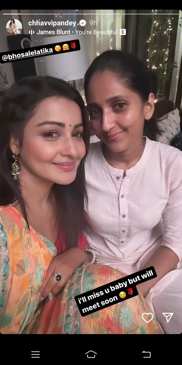 I know all #MaAn fd are happy coz M ch will end.. 💛
But jo bhi kaho #ChhaviPandey apki acting bhut achi thi we will miss you... ❤❤
And plz next time show m aana but M banke nahi😅😅
#Anupamaa #AnujKapadia #RupaliGanguly #GauravKhanna